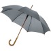 23" self-opening umbrella with wooden handle and shaft wholesaler