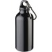 Aluminium canister with carabiner 40cl, miscellaneous gourd promotional