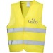 Product thumbnail Safety waistcoat in a pouch for professional use Watch-out 1