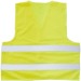 Safety waistcoat in a pouch for professional use Watch-out, yellow vest promotional
