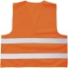 Safety waistcoat in a pouch for professional use Watch-out wholesaler