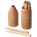 Set de 12 crayons de couleur Bossy, Crayon de couleur promotional