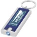Porte-clés avec lampe LED Castor, lampe de poche promotional