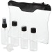 Munich airline approved toiletry kit, airplane kit promotional