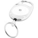Porte-clés à boucle extensible Gerlos, Porte-badge promotional