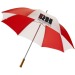 Karl 30" golf umbrella with wooden handle, golf umbrella promotional