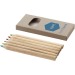 Set de 6 crayons de couleur Ayola, Crayon de couleur promotional