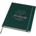 Carnet de notes Executive format A4 à couverture rigide wholesaler
