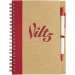 Recycled notebook with pen Priestly wholesaler
