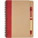 Recycled notebook with pen Priestly wholesaler