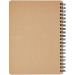 Recycled notebook with pen Priestly, notebook with pen promotional