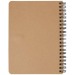 Recycled notebook with pen Priestly, notebook with pen promotional