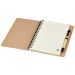 Recycled notebook with pen Priestly wholesaler