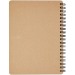 Carnet de notes recyclé avec stylo Priestly, carnet avec stylo promotional