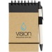 Bloc-notes recyclé format A7 avec stylo Zuse, carnet avec stylo promotional