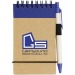 A7 size recycled notepad with Zuse pen, notebook with pen promotional