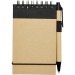 A7 size recycled notepad with Zuse pen, notebook with pen promotional