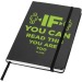 Upper a5 notebook, Hard cover notebook promotional