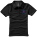 Women's stretch polo short sleeve Makham, women's polo shirt promotional