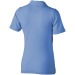 Women's stretch polo short sleeve Makham, women's polo shirt promotional