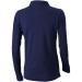 Oakville women's long sleeve polo shirt, women's polo shirt promotional