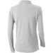Oakville women's long sleeve polo shirt, women's polo shirt promotional