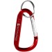 Timor carabiner key ring, snap hook promotional