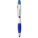 Stylo bille avec fonction stylet et surligneur Nash, Surligneur promotional
