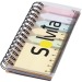 Product thumbnail Spiral notepad with coloured sticky notes Spinner 1