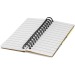 Spiral notepad with coloured sticky notes Spinner, index and repositionable adhesive memo promotional