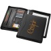Conférencier serviette A4 Ebony, conférencier promotional