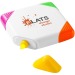 Surligneur carré 4 couleurs Trafalgar wholesaler