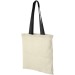 Product thumbnail Nevada 100 gsm cotton bag with coloured handles 0