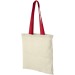 Product thumbnail Nevada 100 gsm cotton bag with coloured handles 2