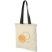 Product thumbnail Nevada 100 gsm cotton bag with coloured handles 3