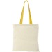 Nevada 100 gsm cotton bag with coloured handles, Tote bag promotional