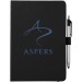 Product thumbnail A5 notebook with pen Crown biros 3