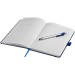 A5 notebook with pen Crown biros, notebook with pen promotional