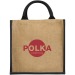 Chennai Jute Tote Bag, Burlap bag promotional