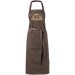 Long apron with pocket, apron promotional