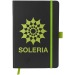 A5 Colour-edge hard cover notebook wholesaler