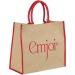 Harry large jute shopping bag, Burlap bag promotional