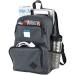 Product thumbnail Graphite computer backpack 4