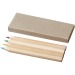 Set of 4 Tullik coloured pencils wholesaler