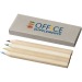 Set de 4 crayons de couleur Tullik, Crayon de couleur promotional