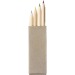 Set of 4 Tullik coloured pencils wholesaler