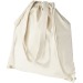 240 gsm cotton backpack with drawstring Eliza, Gym Bag promotional