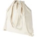Sac à dos en coton 240g/m² avec cordon de serrage Eliza 6L, Made in France promotional