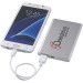 Batterie de secours en aluminium 4000 mAh 5V, Batterie de secours ou powerbank promotional