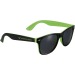 Lunettes de soleil bicolores Sun Ray, lunette de soleil promotional